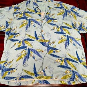 XXL Tommy Bahama Silk Shirt
